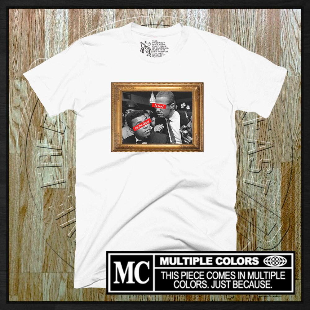 Camiseta "2 Deus seja a Glória"