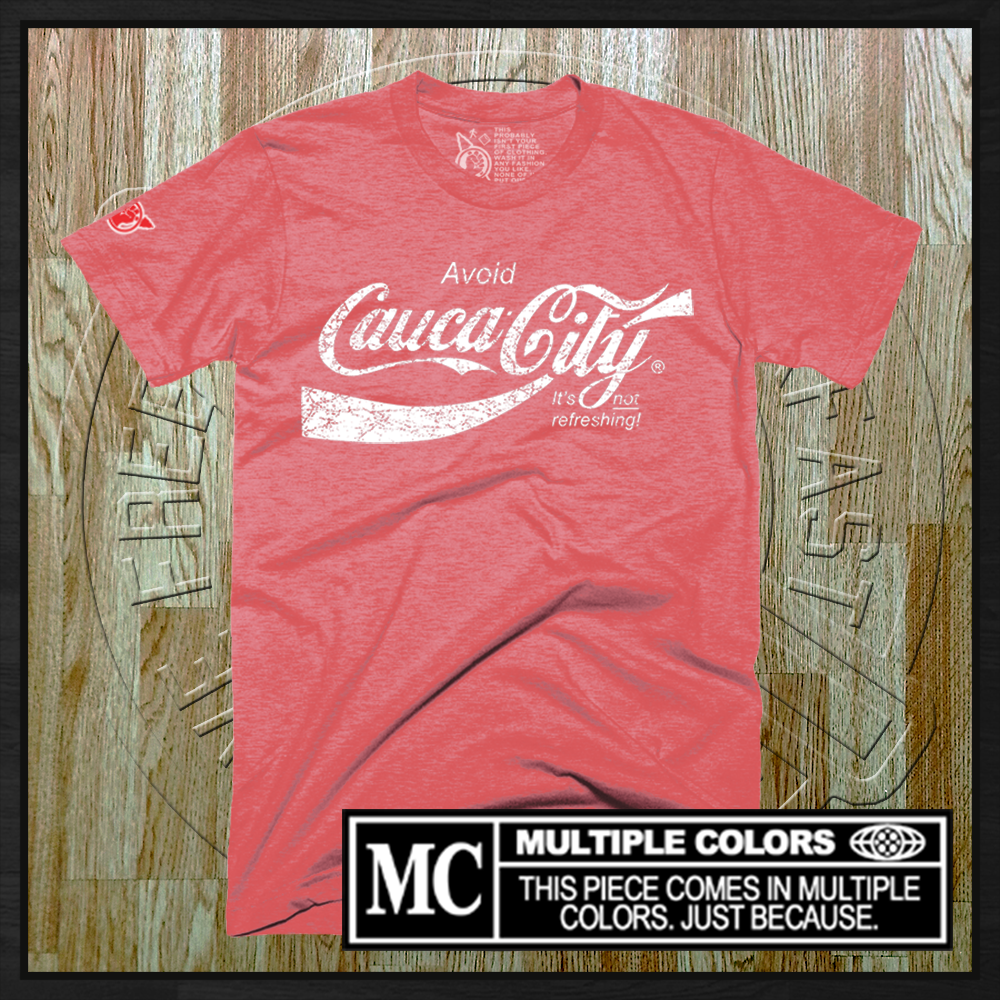 Camiseta Caucacity