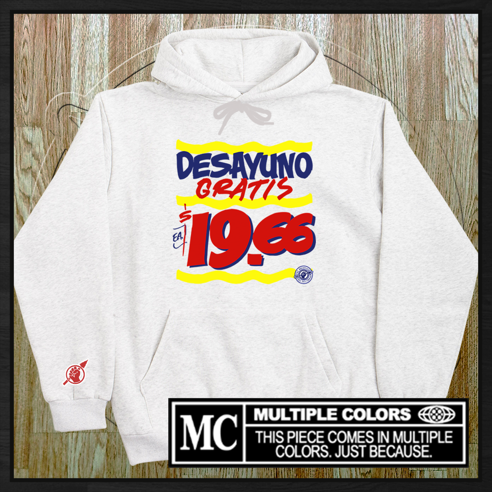 Moletom Desayuno Gratis