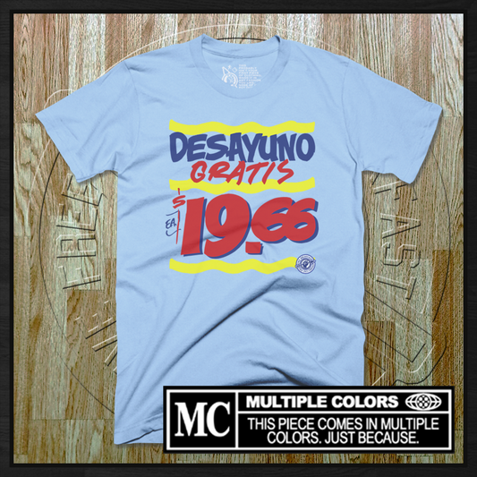 Camiseta Desayuno Gratis