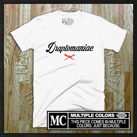 Camiseta Draptomaniac MMXXV