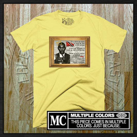 Camiseta "Uma Questão de Poder"