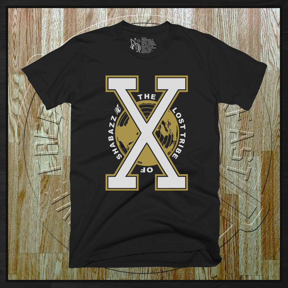 Camiseta The Lost Tribe na cor preta