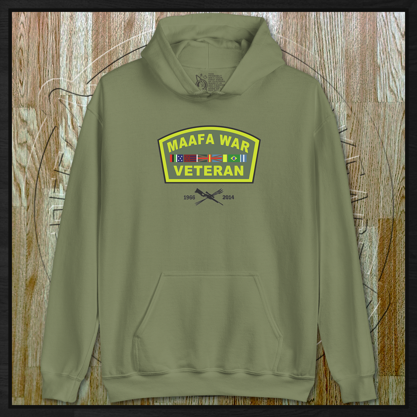 Maafa Veteran Hoodie