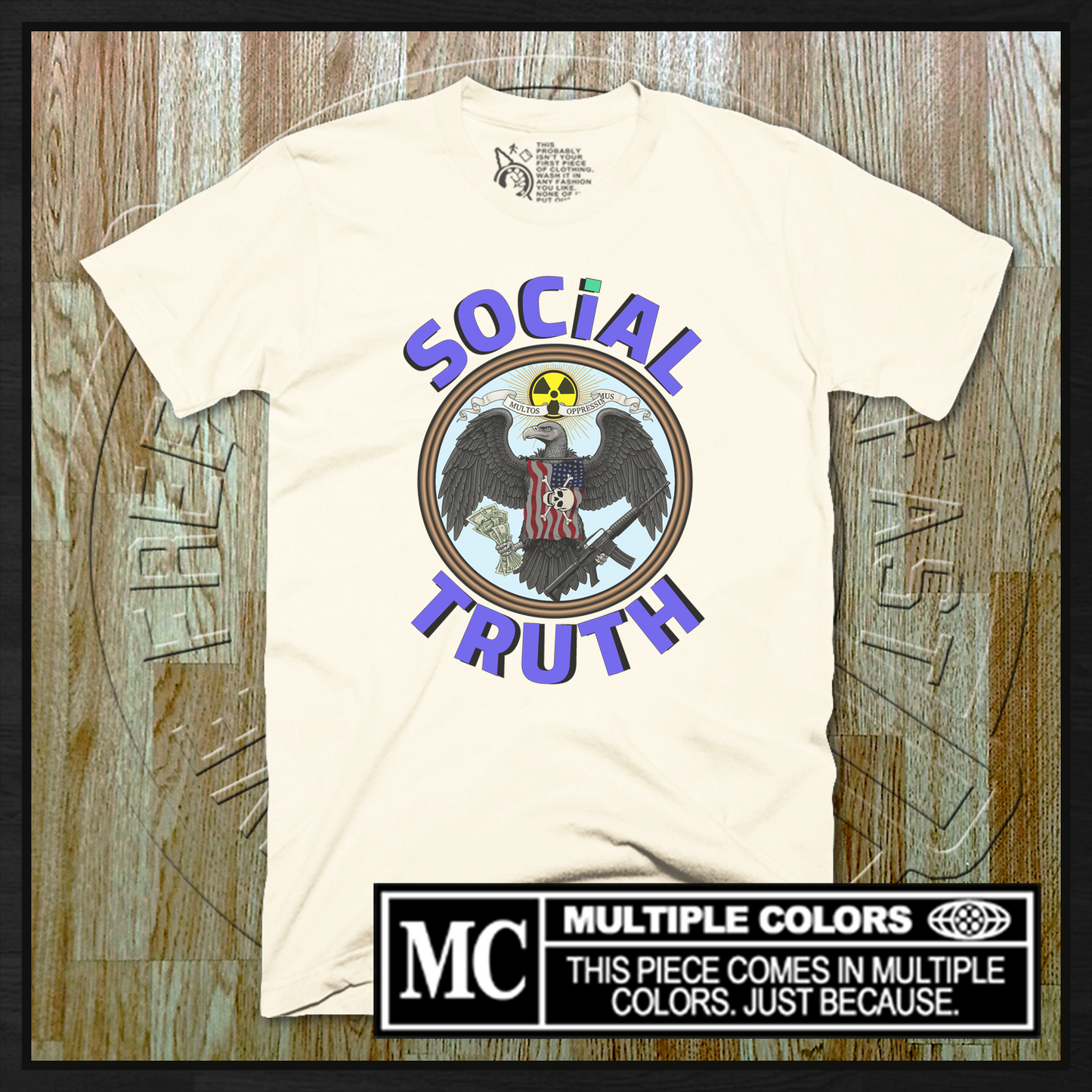 Social Truth (Obverse) T-Shirt