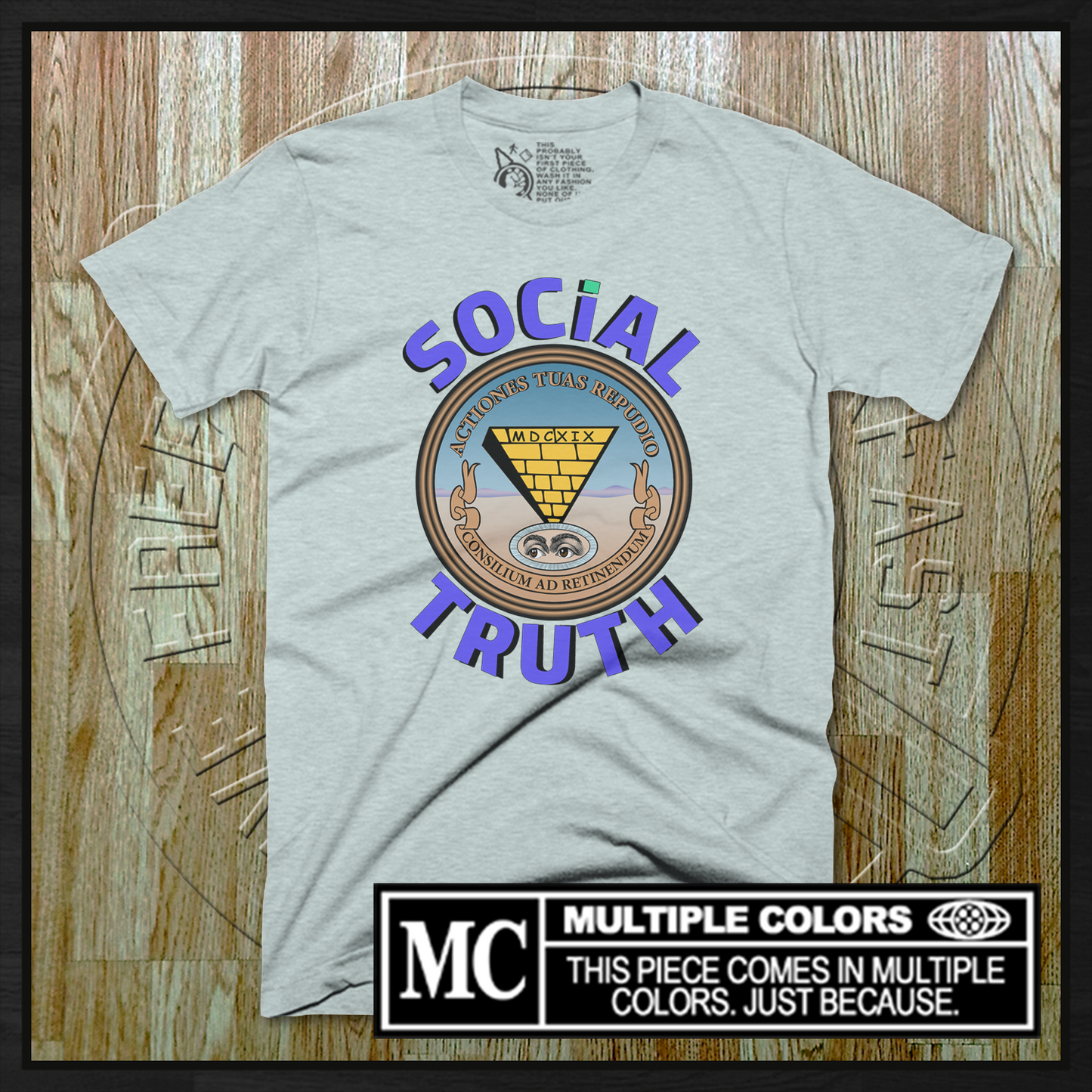 Social Truth (Reverse) T-Shirt