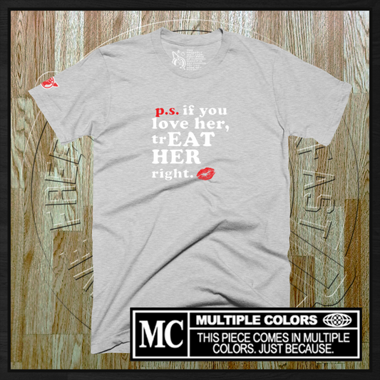 Camiseta "Trate-a Bem"