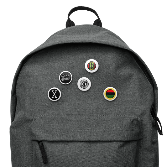 Free Breakfast Button Set