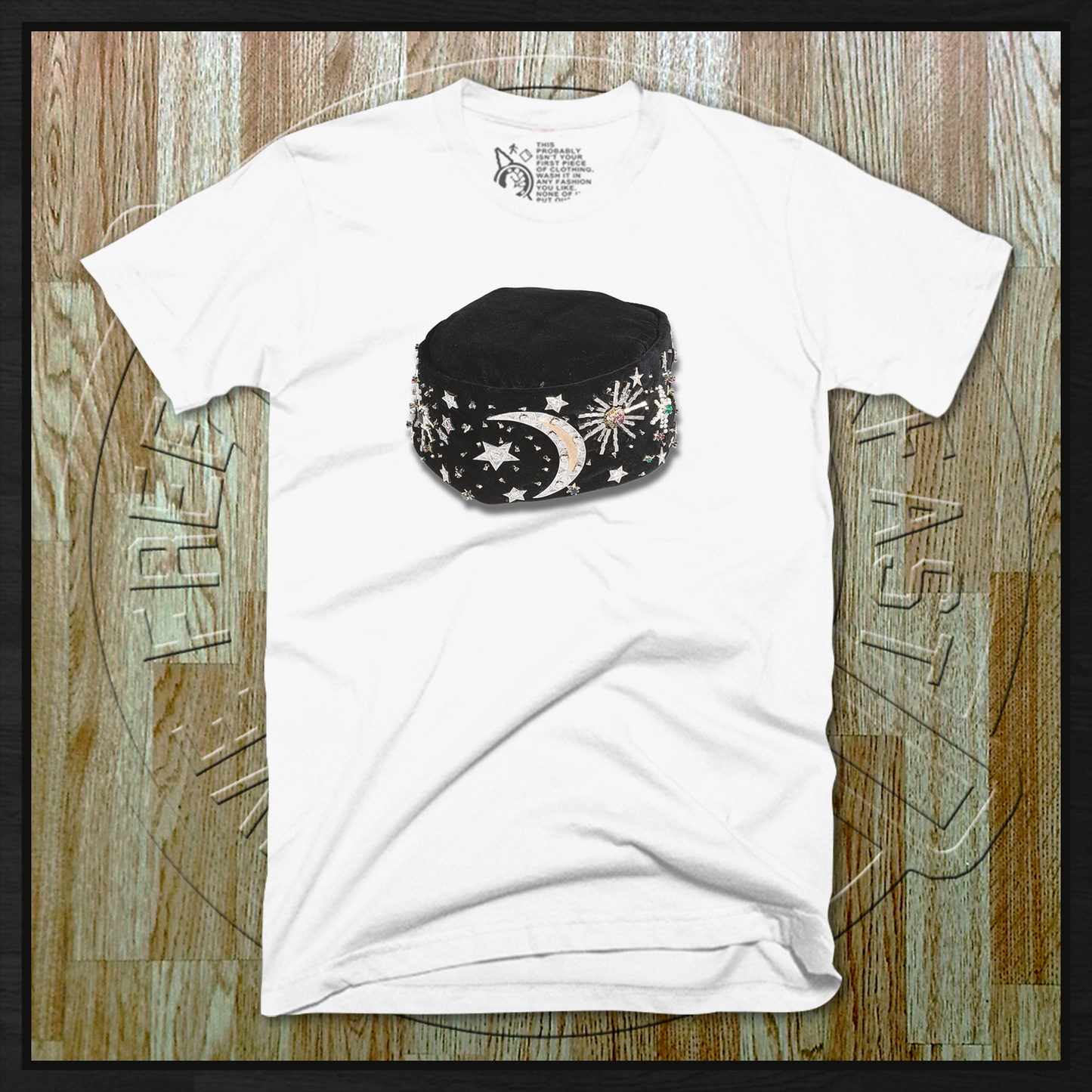 The Kufi T-Shirt in PaperPlate