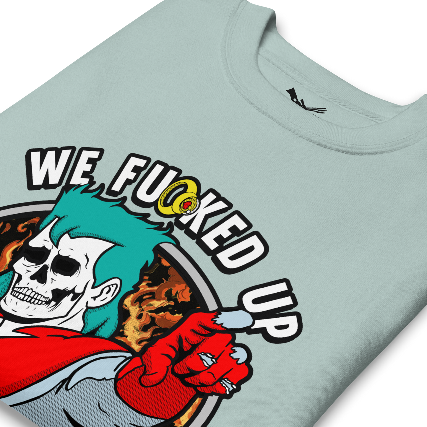 Captain Damnit Crewneck Sweatshirt