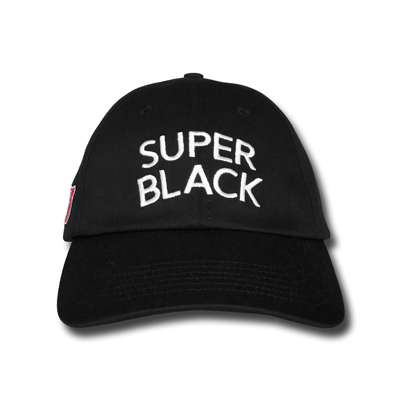 Super Black Dad Hat - Free Breakfast Apparel