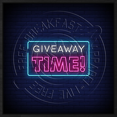 Announcing the 1st ever Free Breakfast Super-Free Giveaway!