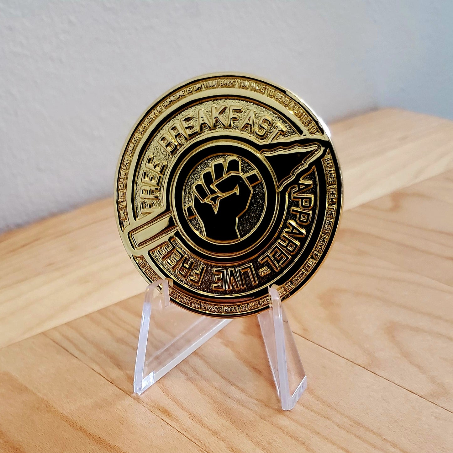 Dr. Huey P. Newton Commemorative Challenge Coin **LIMITED EDITION**