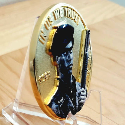 Dr. Huey P. Newton Commemorative Challenge Coin **LIMITED EDITION**