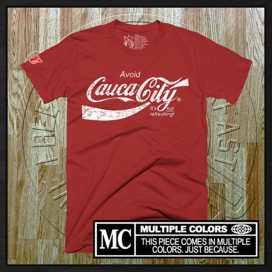 Camiseta Caucacity