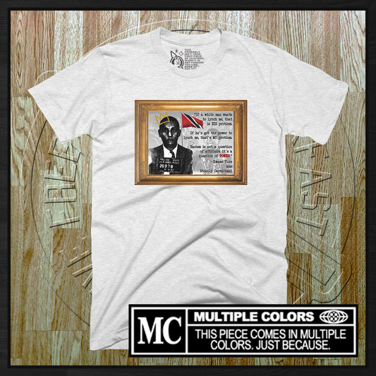 Camiseta "Uma Questão de Poder"