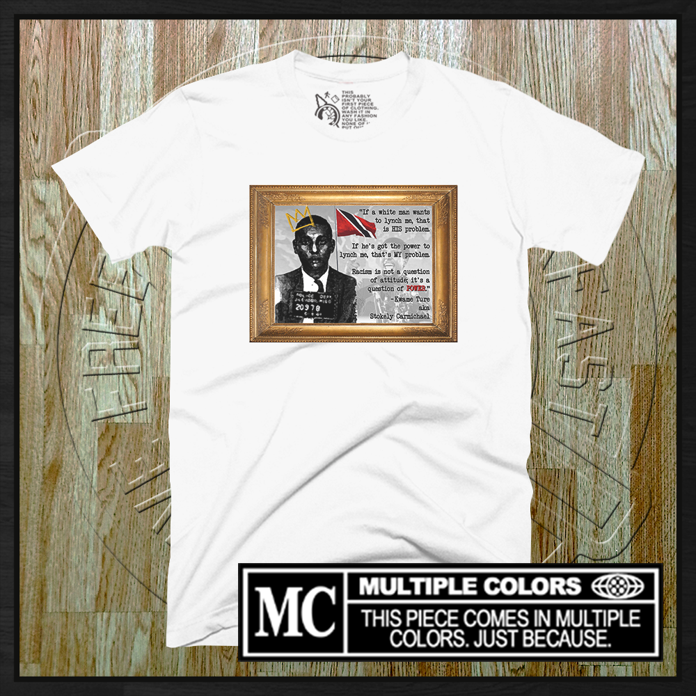 Camiseta "Uma Questão de Poder"