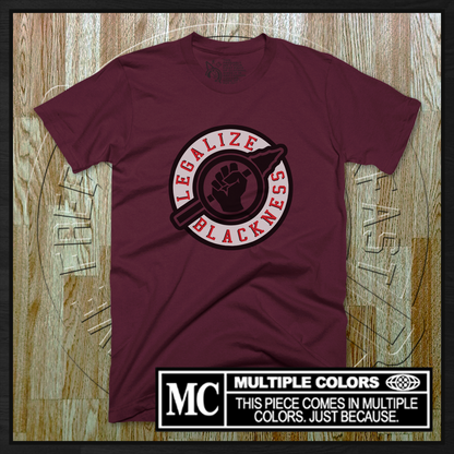 Legalize Blackness MMXXV T-Shirt