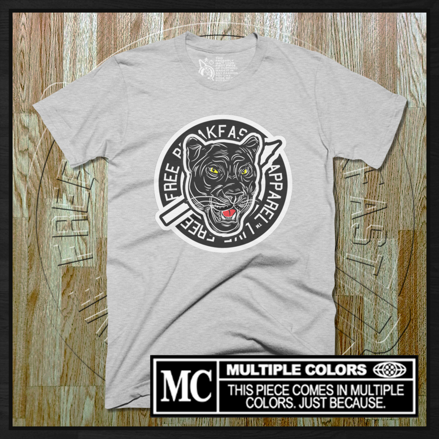 Midnight the Panther T-Shirt