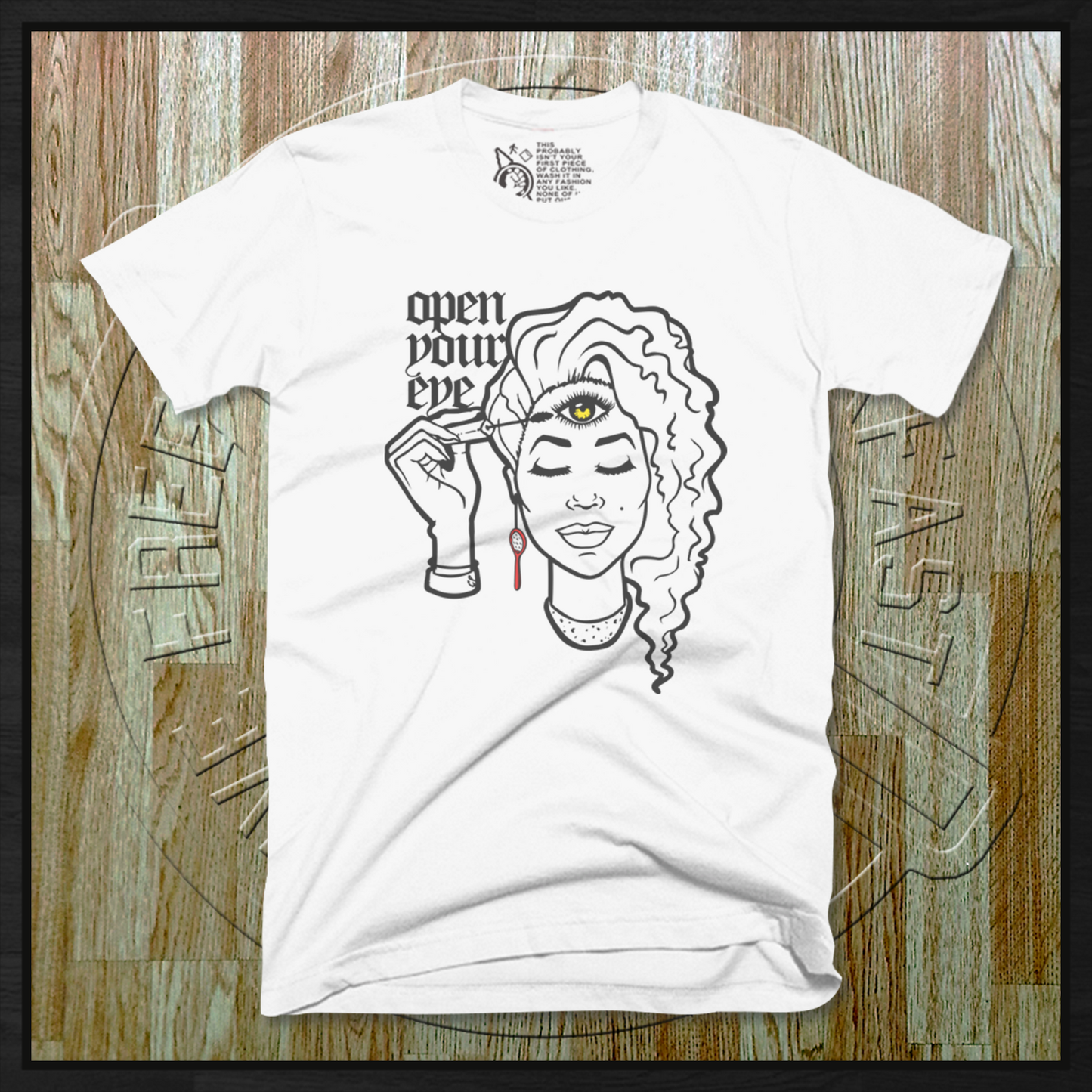 Open Your Eye T-Shirt