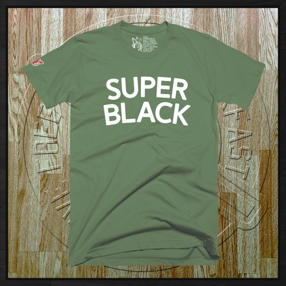 Camiseta Super Preta