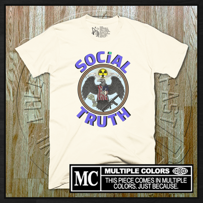 Social Truth (Obverse) T-Shirt