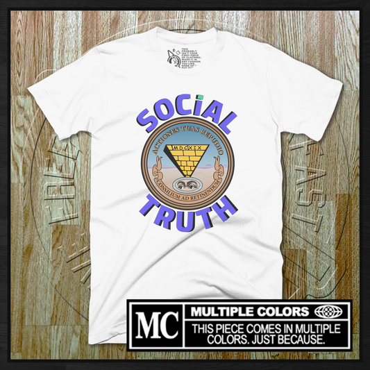 Social Truth (Reverse) T-Shirt