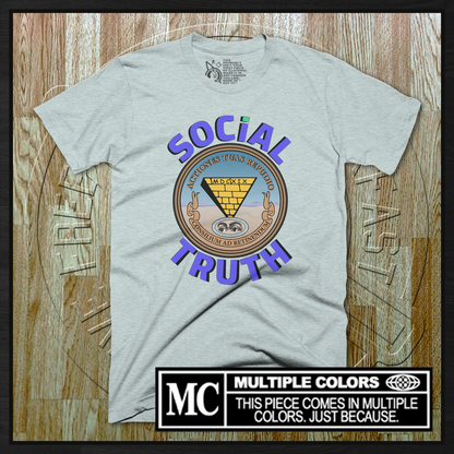 Social Truth (Reverse) T-Shirt
