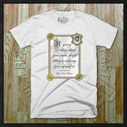 I Will Not Be Silent (for Zora) T-Shirt