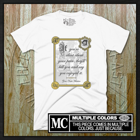 I Will Not Be Silent (for Zora) T-Shirt