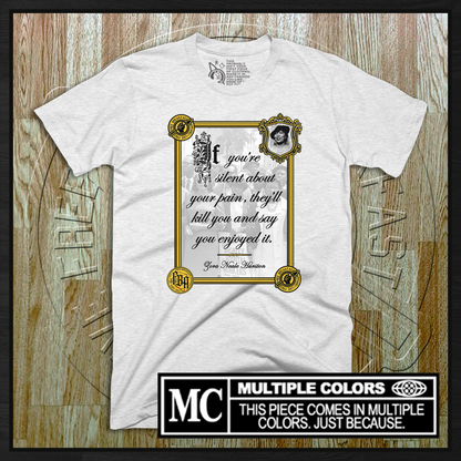 I Will Not Be Silent (for Zora) T-Shirt