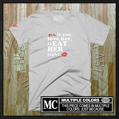 Camiseta "Trate-a Bem"