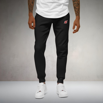 Fist and Spear Joggers in JetBlack