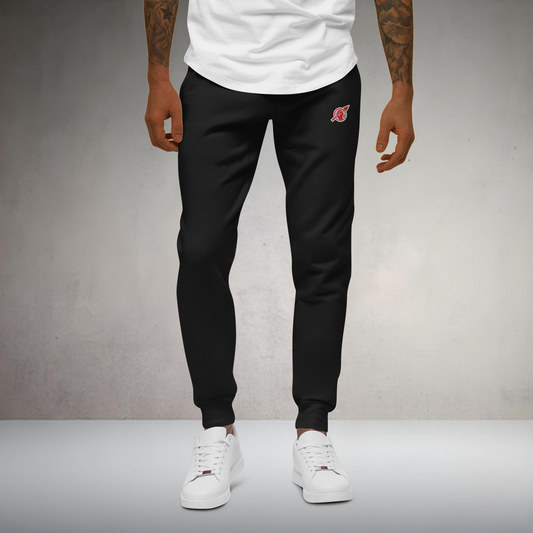 Fist and Spear Joggers in JetBlack