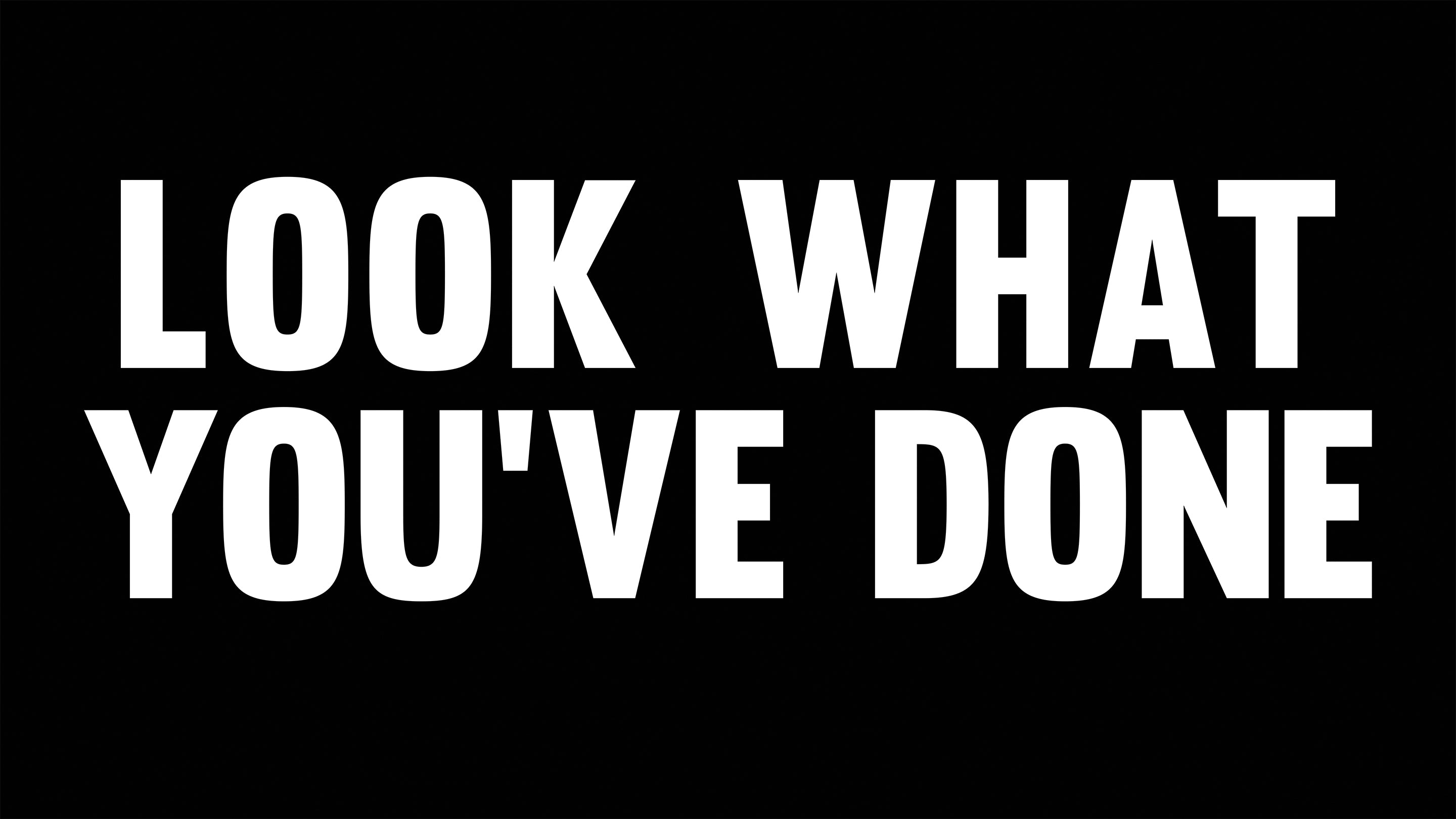 Carregar vídeo: &quot;Olha o que você fez&quot;