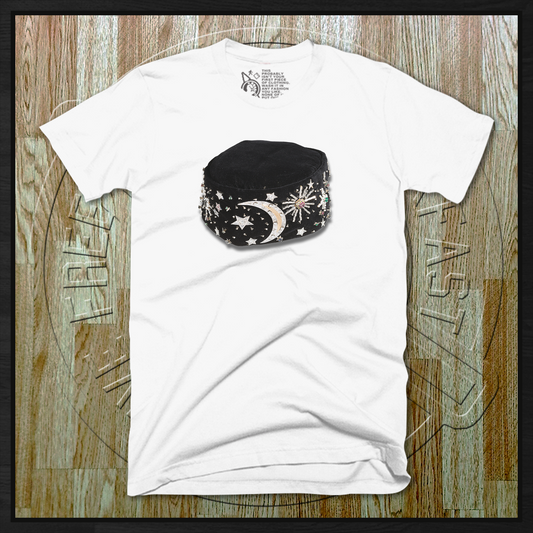 The Kufi T-Shirt in PaperPlate