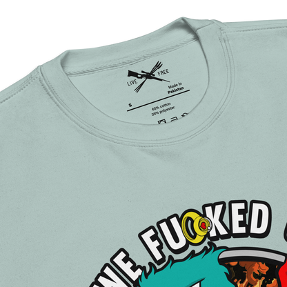 Captain Damnit Crewneck Sweatshirt