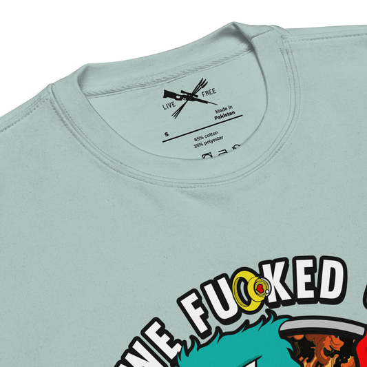 Captain Damnit Crewneck Sweatshirt