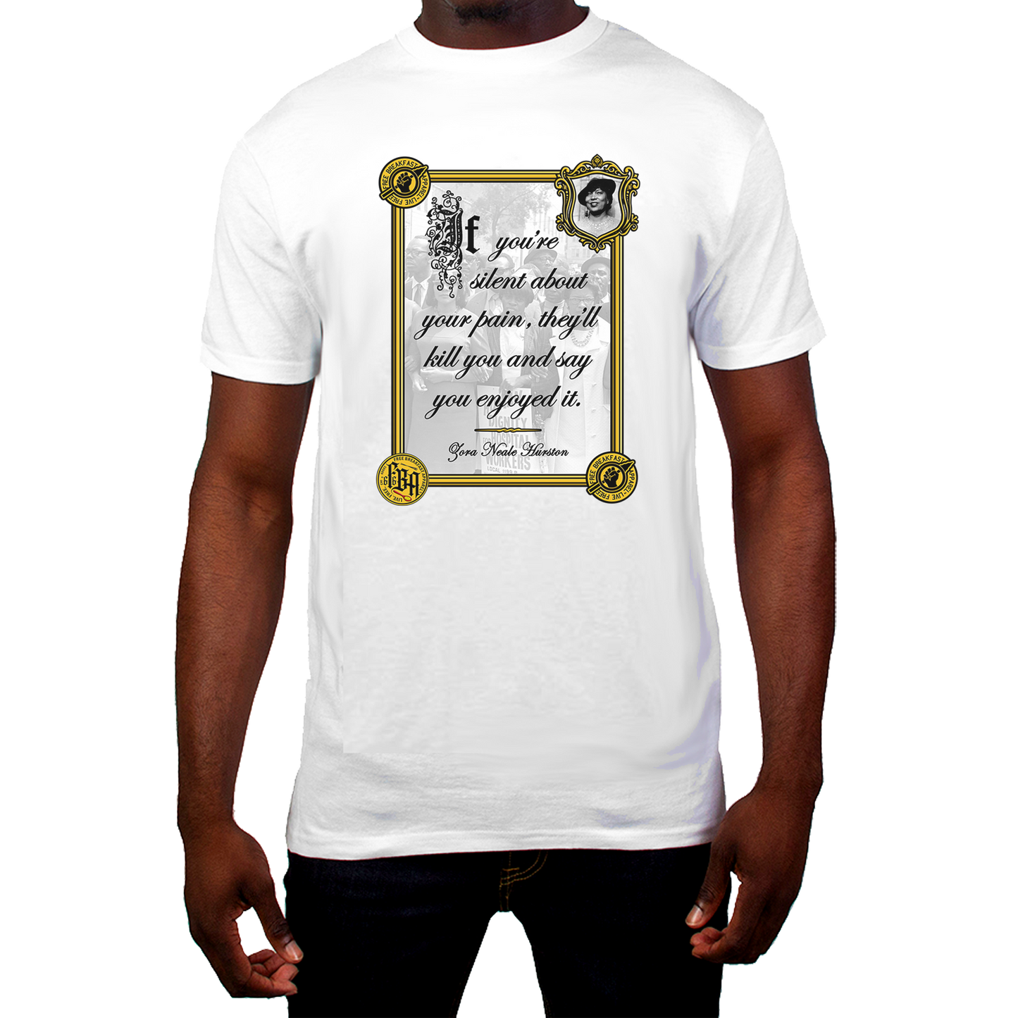 I Will Not Be Silent (for Zora) T-Shirt