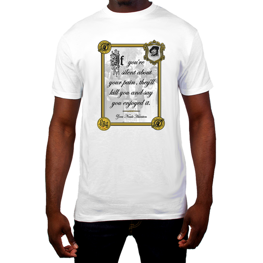 I Will Not Be Silent (for Zora) T-Shirt