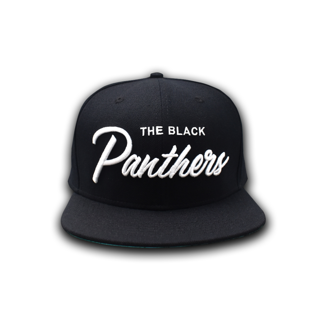 The Black Panthers Snapback -  Black Rally Edition - Free Breakfast Apparel