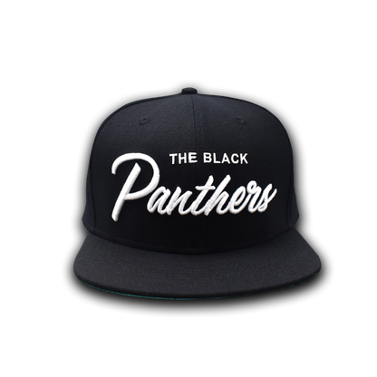 The Black Panthers Snapback -  Black Rally Edition - Free Breakfast Apparel